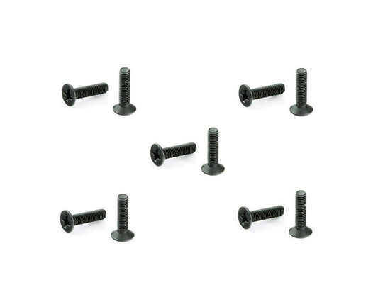 AR726312 Flat Head Cross Machine Screw 3x12mm (10) (ARAC9888)