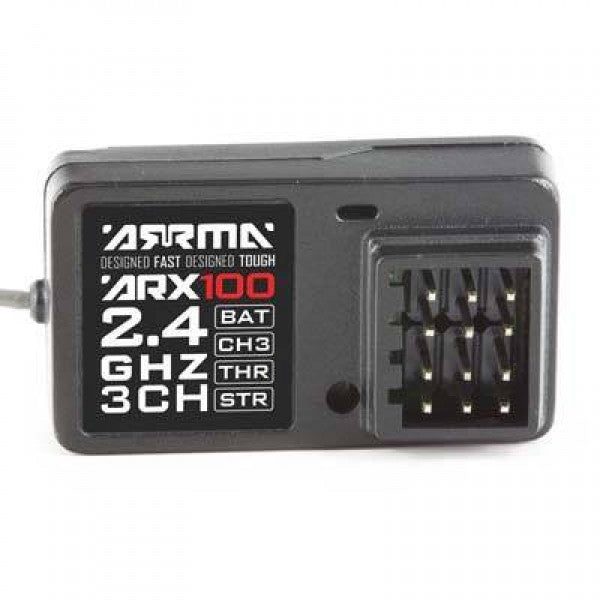 ARX100 3-Channel RTR Receiver 2.4GHZ (ARAL1005)