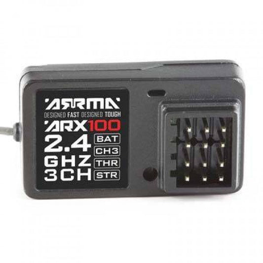 ARX100 3-Channel RTR Receiver 2.4GHZ (ARAL1005)