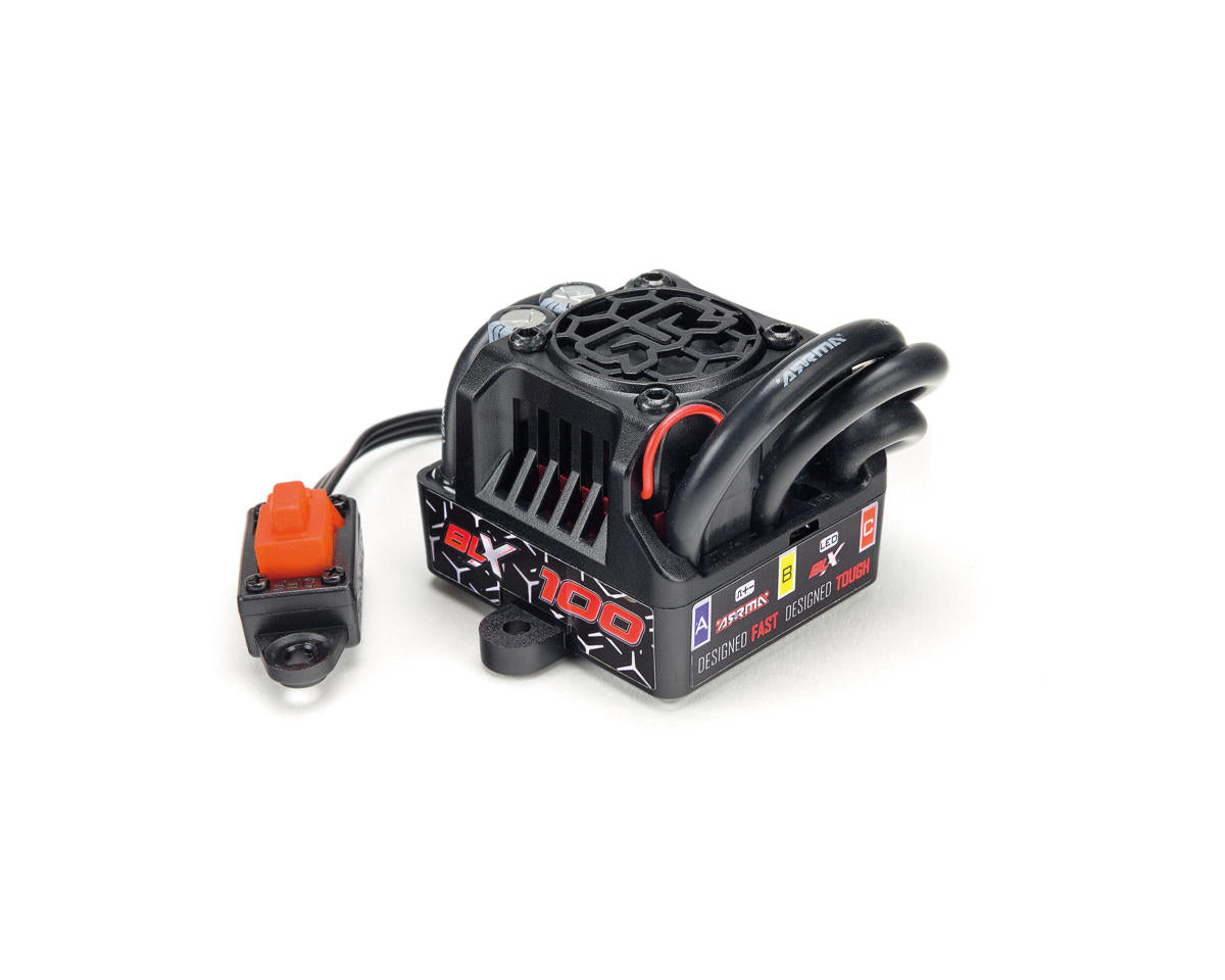 AR390069 BLX100 Brushless 10th 3S ESC 4x4 (ARAM0160)