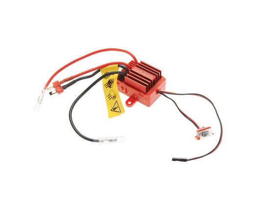 AR390068 Mega 12T Brushed ESC (Red) (ARAM1005)