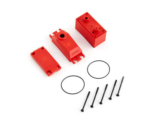AR390146 ADS V2 Plastic Gear Servo Case Red (ARAM1039)