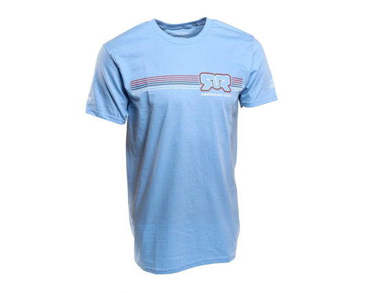 ARRMA Retro Blue T-Shirt 2XL (ARAZ0024XXL)