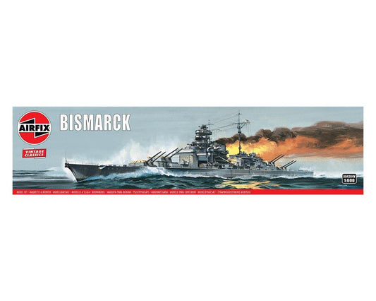 1/600 Bismarck Plastic Model Kit (ARXA04204V)