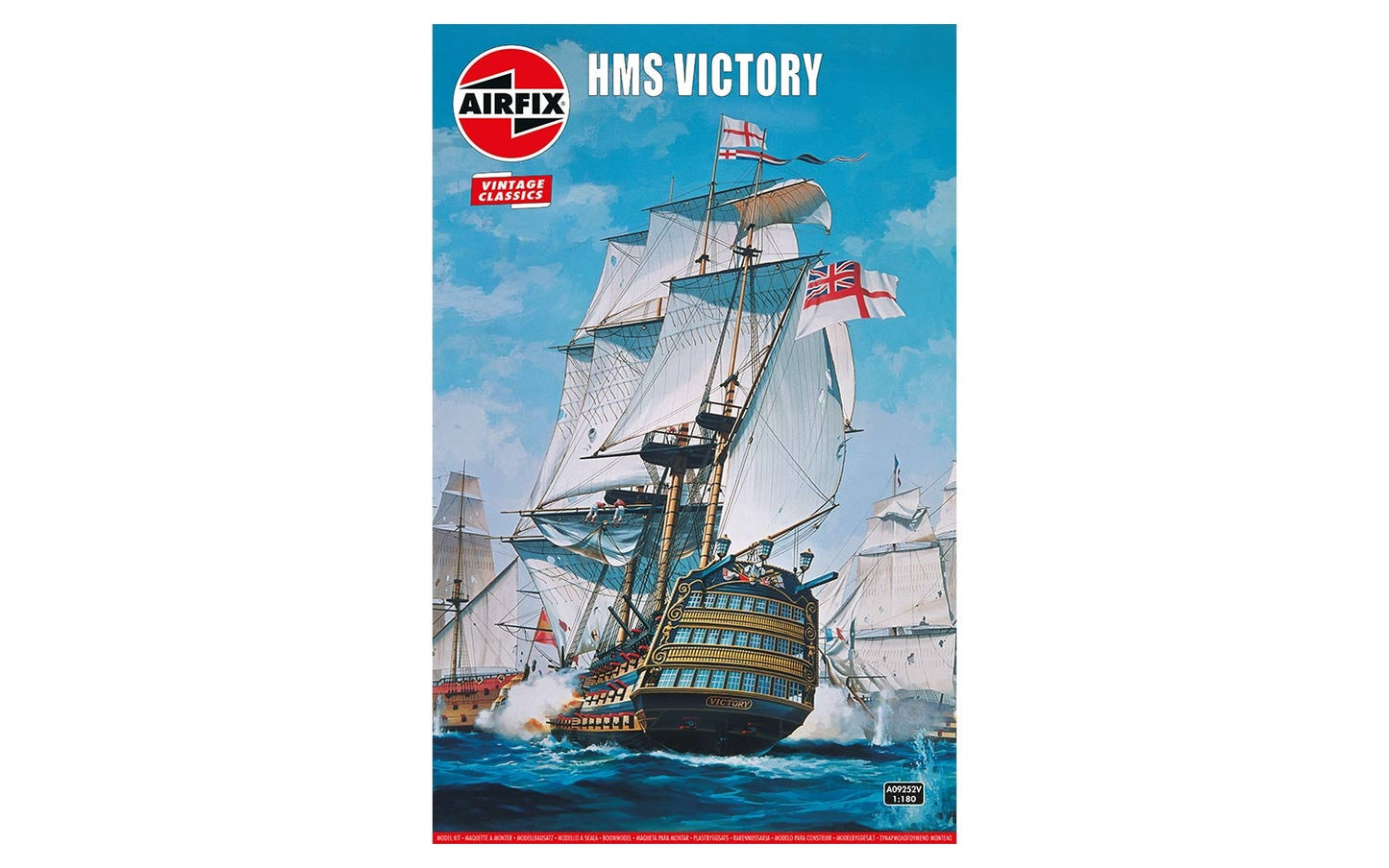 1/180 HMS Victory Plastic Model Kit (ARXA09252V)