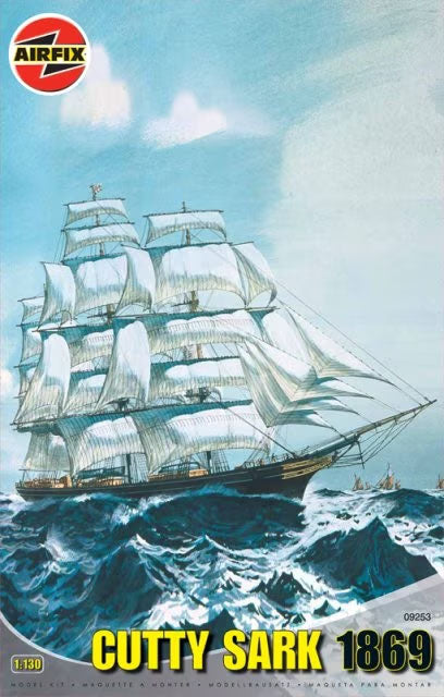 1/130 Cutty Sark Plastic Model Kit (ARXA09253V)
