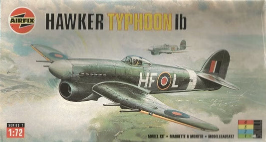 1/72 Hawker Typhoon Ib Plastic Model Kit (ARXS1027)