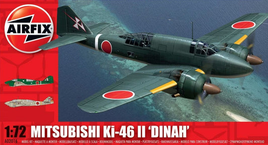 1/72 Mitsubishi Ki-46 II 'Dinah' Plastic Model Kit (ARXS2016)