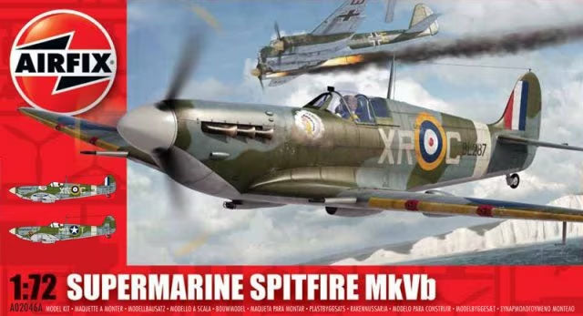 1/72 Supermarine Spitfire Mk.Vb Plastic Model Kit (ARXS2046)