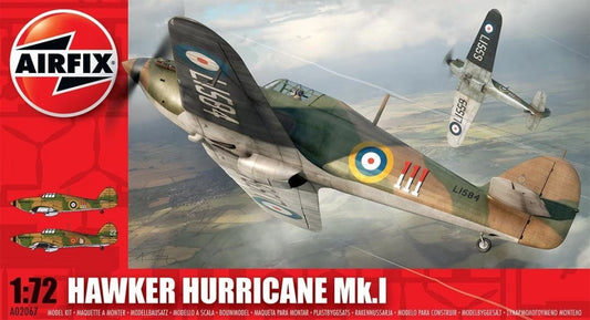 1/72 Hawker Hurricane Mk.I Plastic Model Kit (ARXS2067)