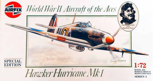1/72 Hawker Hurricane Mk1 Special Edition Squadron Leader R.R. Stanford Tuck Plastic Model Kit (ARXS2082)