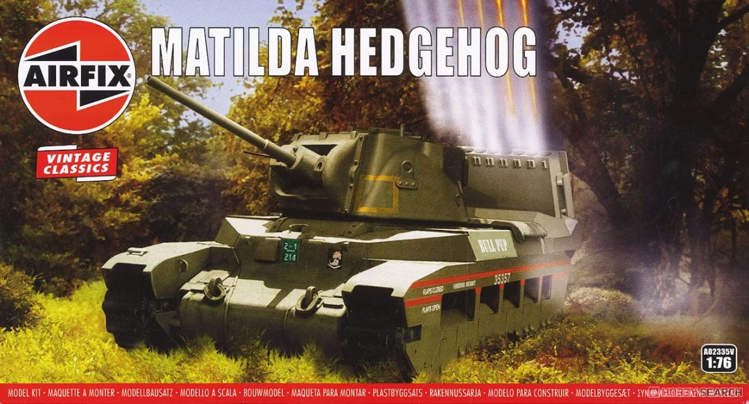 1/76 Matilda Hedgehog Tank Plastic Model Kit (ARXS2335)