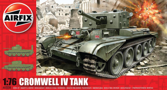 1/76 Cromwell Mk.IV Cruiser Tank Plastic Model Kit (ARXS2338)