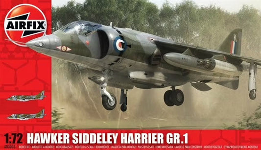 1/72 Hawker Siddeley Harrier GR.1 Plastic Model Kit (ARXS3003)