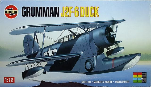 1/72 Grumman J2F-6 Duck Plastic Model Kit (ARXS3031)