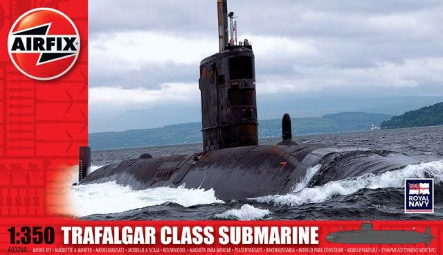 1/350 Trafalgar Class Submarine Plastic Model Kit (ARXS3260)