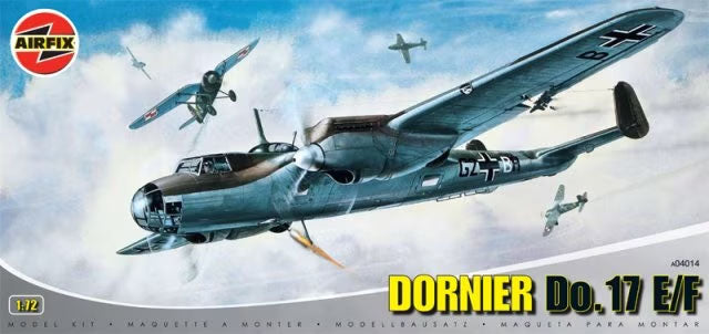1/72 Dornier Do.17 E/F Plastic Model Kit (ARXS4014)