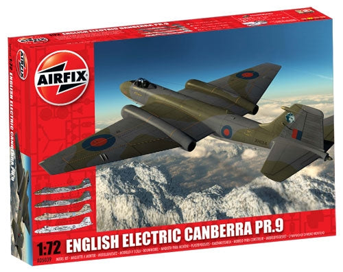 1/72 English Electric Canberra PR9 Plastic Model Kit (ARXS5039)