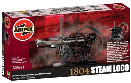 1/32 1804 Steam Loco Plastic Model Kit (ARXS5871)