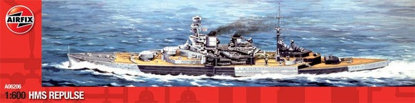 1/600 HMS Repulse Plastic Model Kit (ARXS6206)