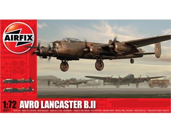 1/72 Avro Lancaster B.II Plastic Model Kit (ARXS8001)