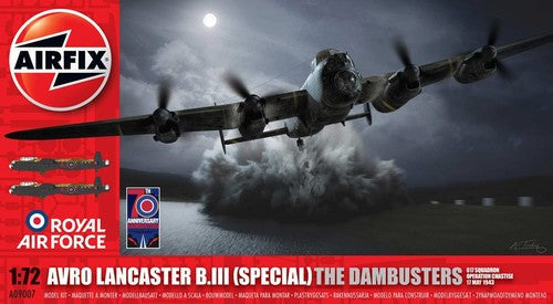 1/72 Avro Lancaster B.III "Dambusters" (Anniversary Edition) Plastic Model Kit (ARXS9007)