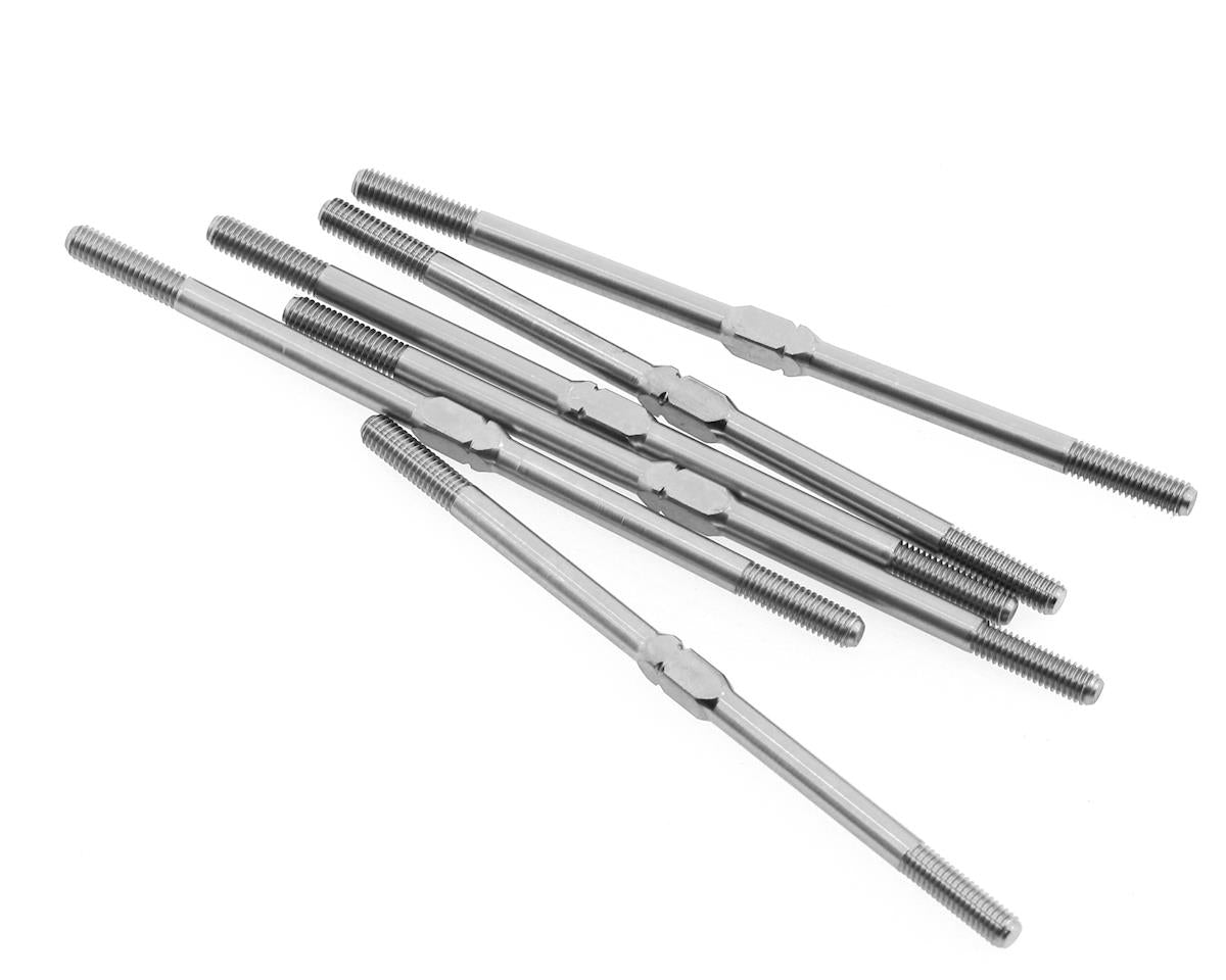 Titanium Factory Team Turnbuckle Set for T4 (ASC1283)