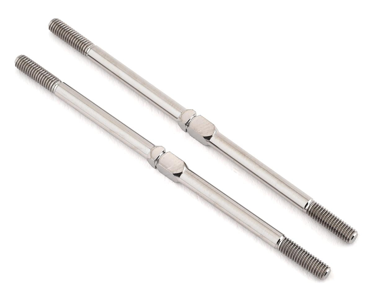 Titanium Factory Team Turnbuckle Set 2.8" (2) (ASC1417)