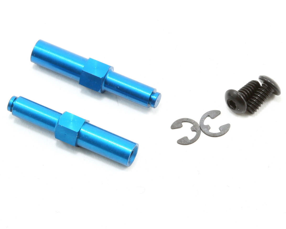 Aluminum Front Axle, Blue: B4 (ASC1585)