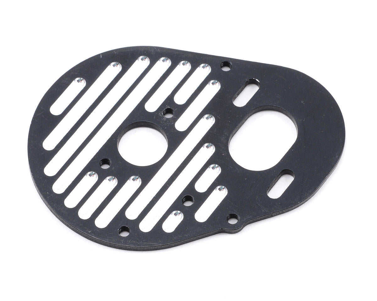 Aluminum Factory Team Milled Motor Plate Black for B4/T4 (ASC1778)