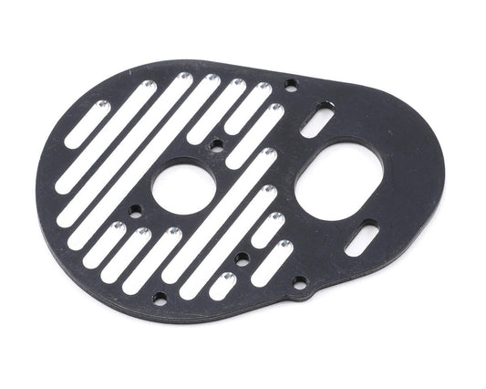 Aluminum Factory Team Milled Motor Plate Black for B4/T4 (ASC1778)