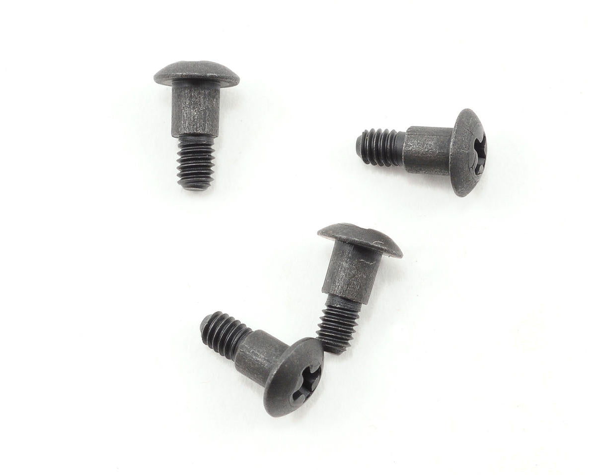 Buttonhead Shoulder Screws 2.5x3mm (4) (ASC21131)