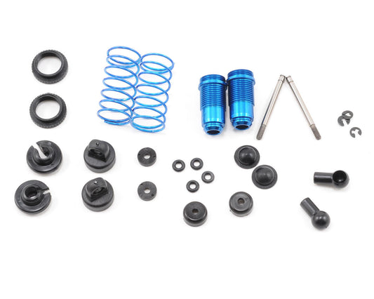 Aluminum Factory Team Front Shock Kit Blue for 18B/18T/18MT (2) (ASC21216)