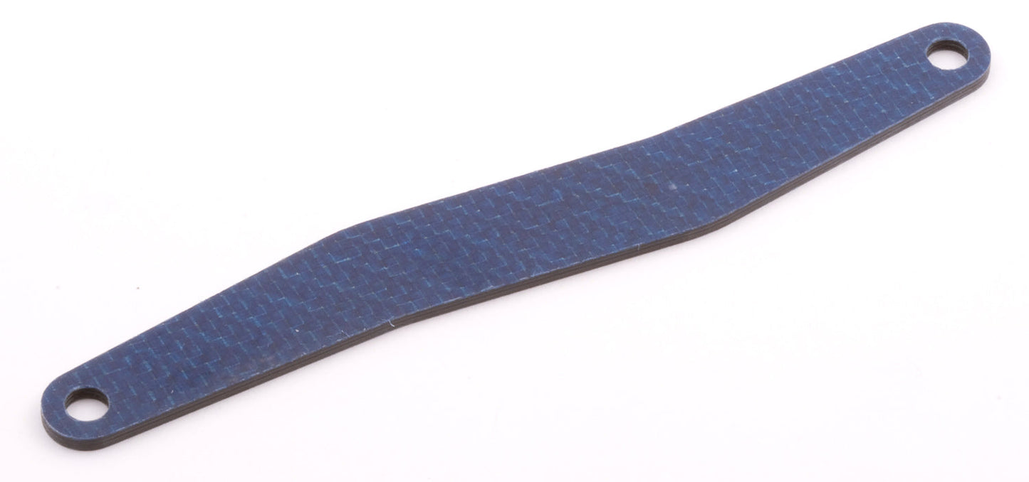 Carbon Fiber Factory Team Battery Strap Blue for 18B/18T/18MT (ASC21238)