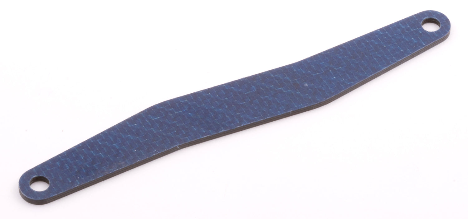 Carbon Fiber Factory Team Battery Strap Blue for 18B/18T/18MT (ASC21238)