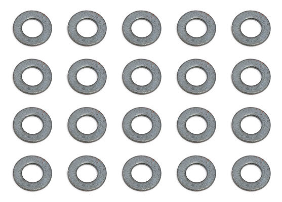 Washers, 3x6x0.5mm: MGT (ASC25242)