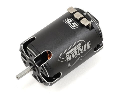 Reedy Sonic 540-M3 Modified Sensored Brushless Motor 9.5T with 1/8" Shaft for 1/10 RC Vehicles (ASC257)