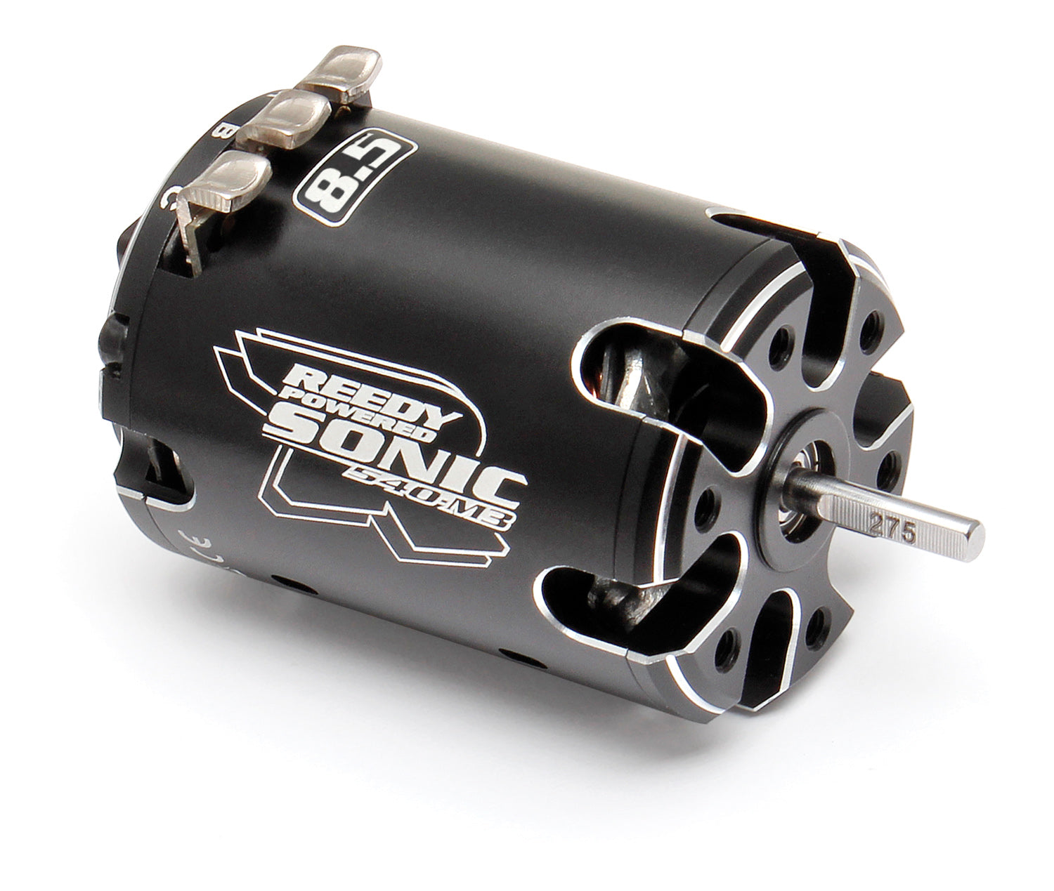 Reedy Sonic 540-M3 Modified Sensored Brushless Motor 8.5T with 1/8" Shaft for 1/10 RC Vehicles (ASC258)