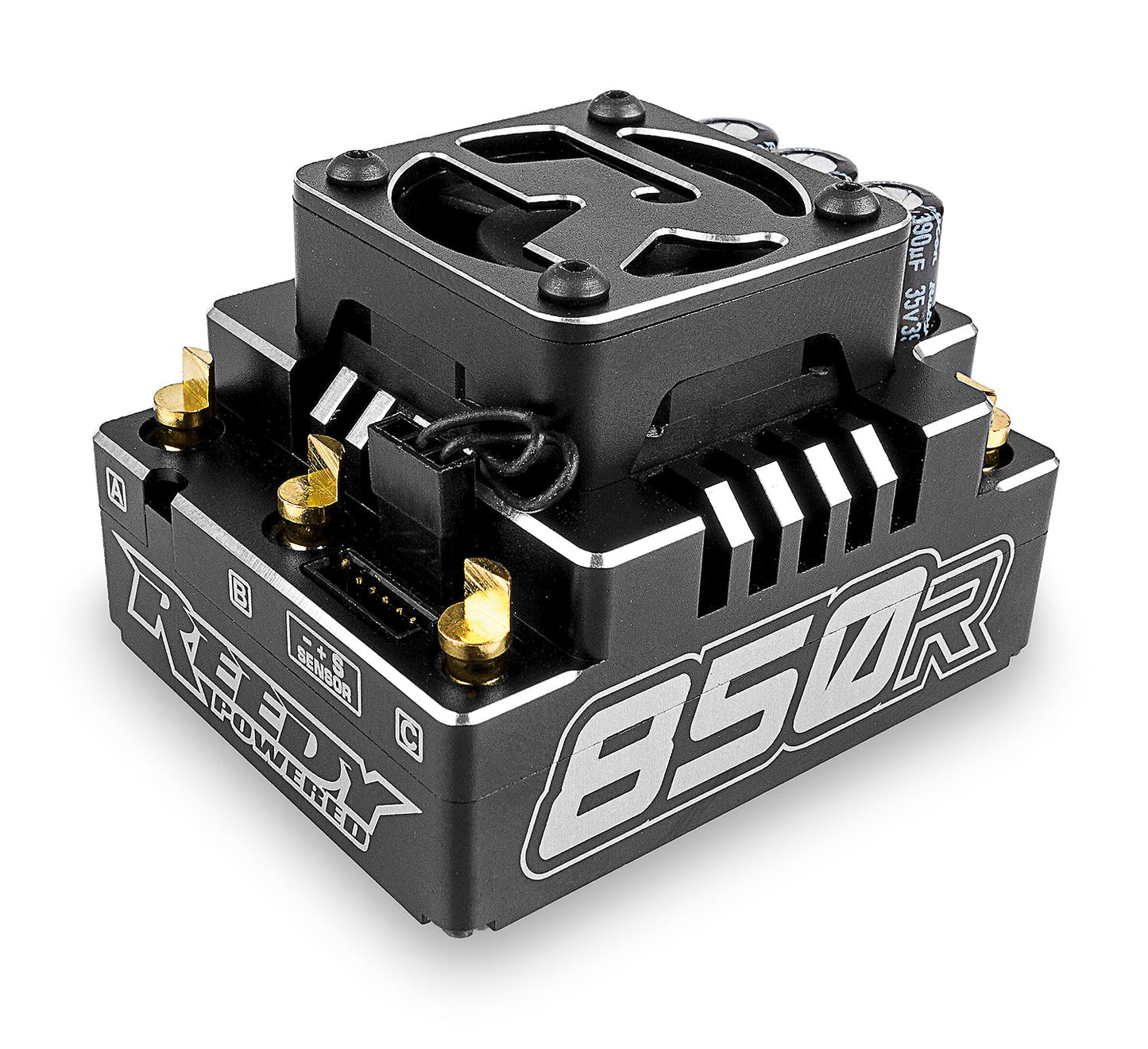 Reedy Blackbox 850R Competition Brushless ESC for 1/10 Drag Racing (ASC27015)