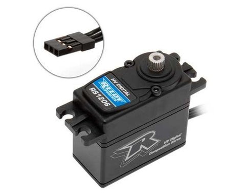 RS1206 High Speed High Voltage Competition Digital Standard Servo (165.2oz/in0.06sec/60-Degrees)  (ASC27100)