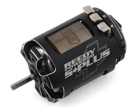 Reedy S-Plus Competition Spec Torque Sensored Brushless Motor 10.5T  (ASC27404)