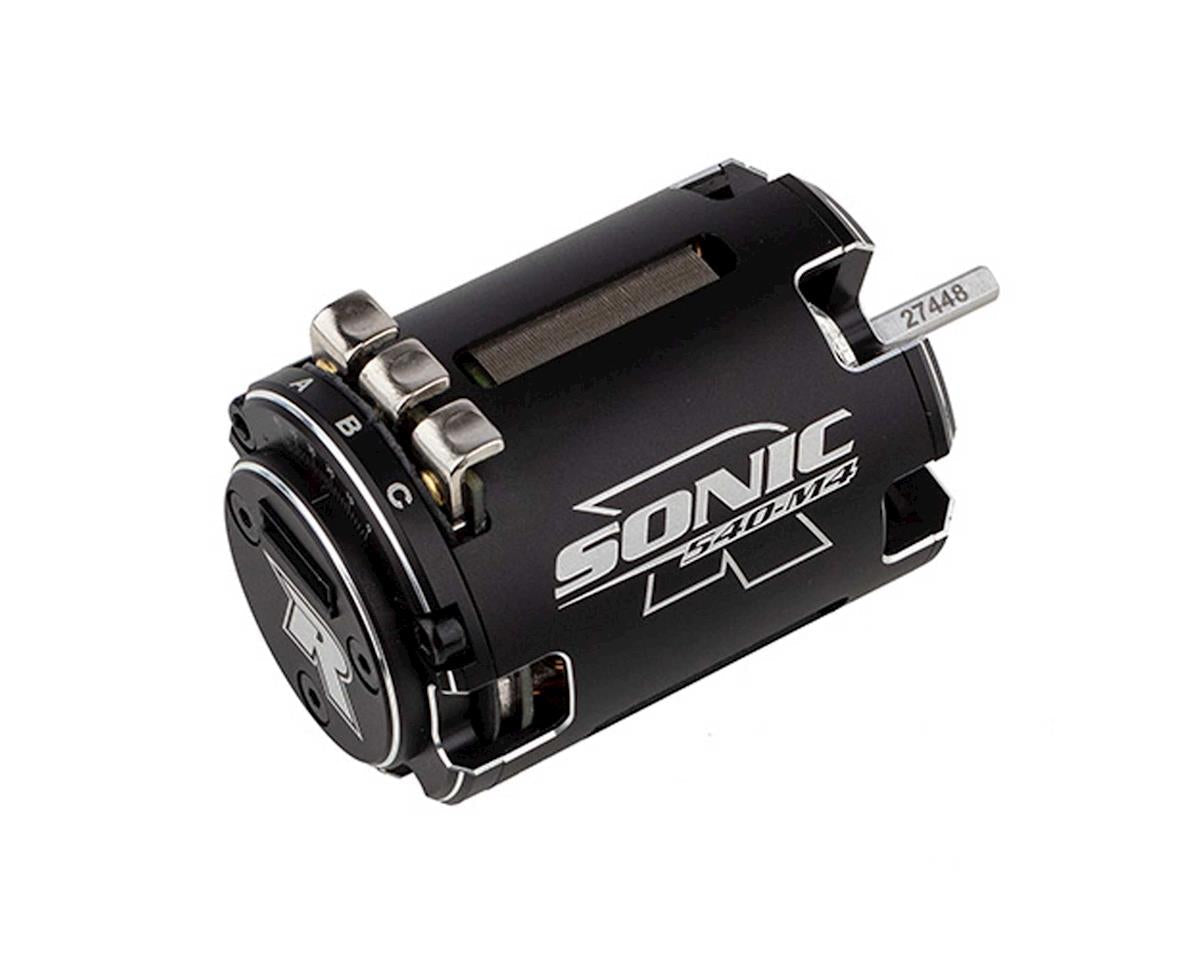 Reedy Sonic 540-M4 Modified Sensored Brushless Motor 6T with 1/8" Shaft for 1/12 RC Vehicles (ASC27453)