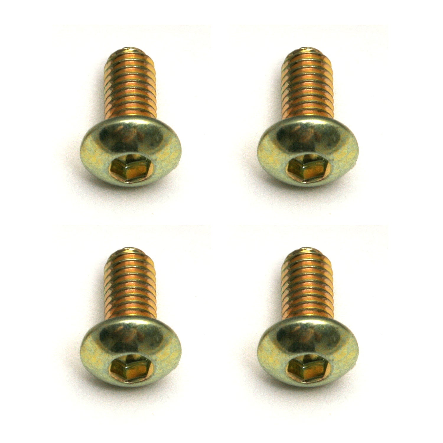 Buttonhead Cap Screws 3x3mm (4) (ASC3934)