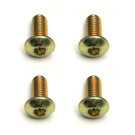 Buttonhead Cap Screws 3x3mm (4) (ASC3934)