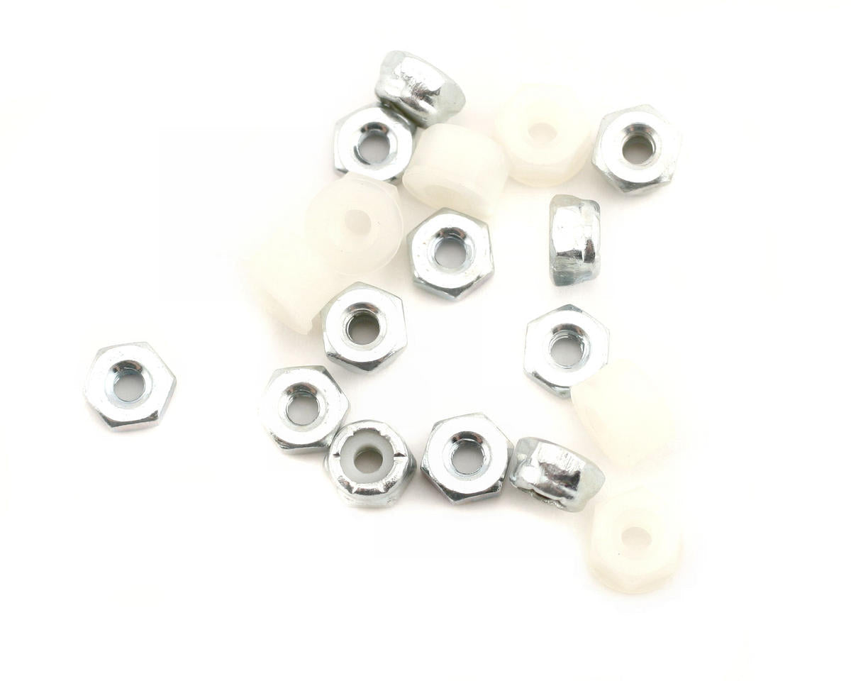 Plain Nylon Locknuts 14702 (18) (ASC6295)