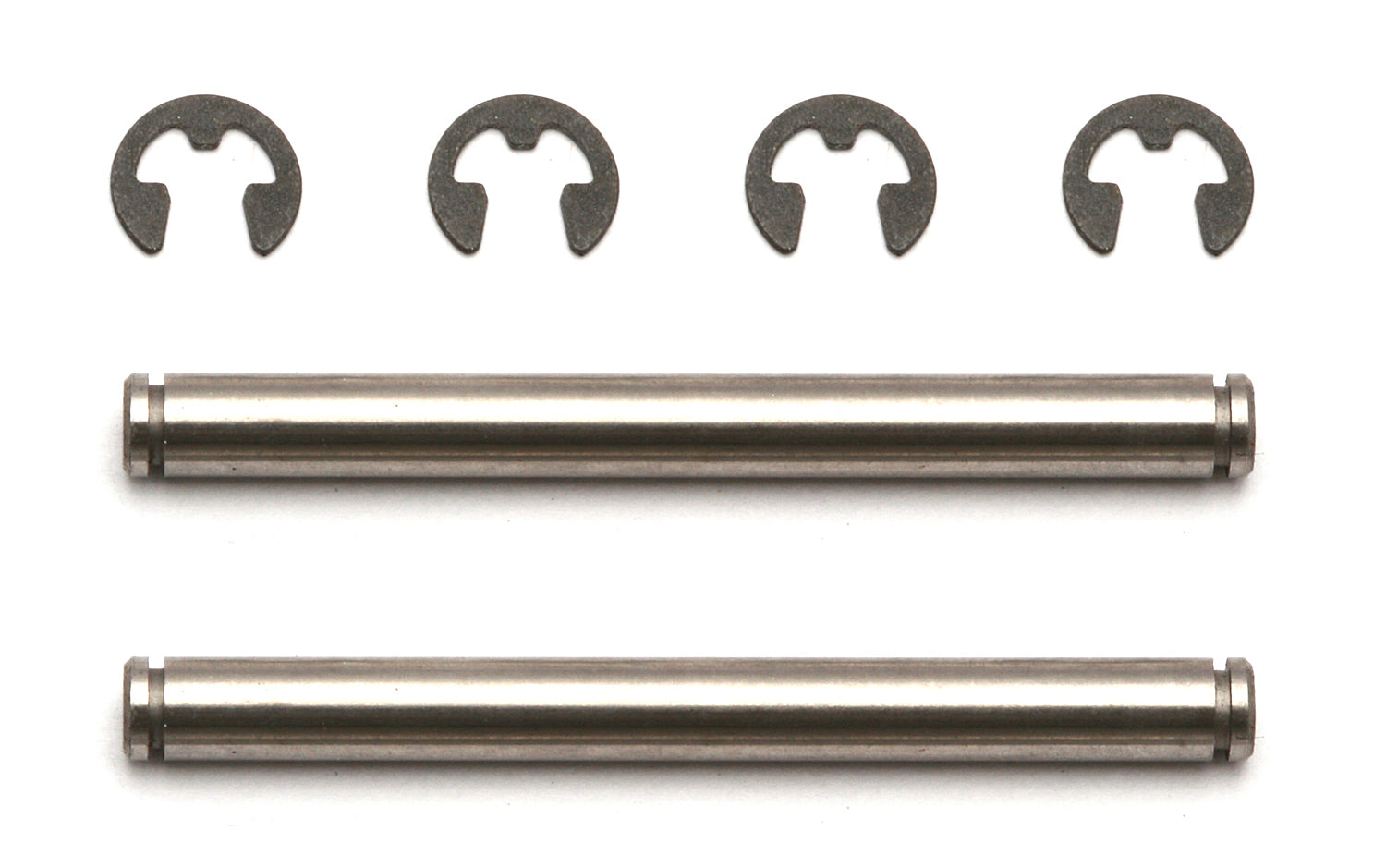 Rear Outer Hinge Pins for RC10 (2) (ASC6381)