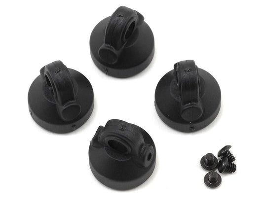 Factory Team Bleeder Shock Cap for B4/T4 (4) (ASC6443)