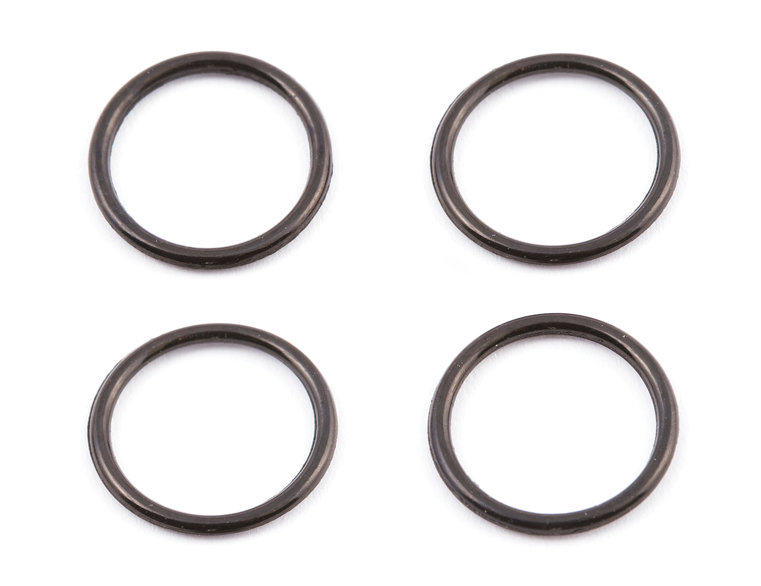 Shock Cap O-Rings Black (4) (ASC6469)