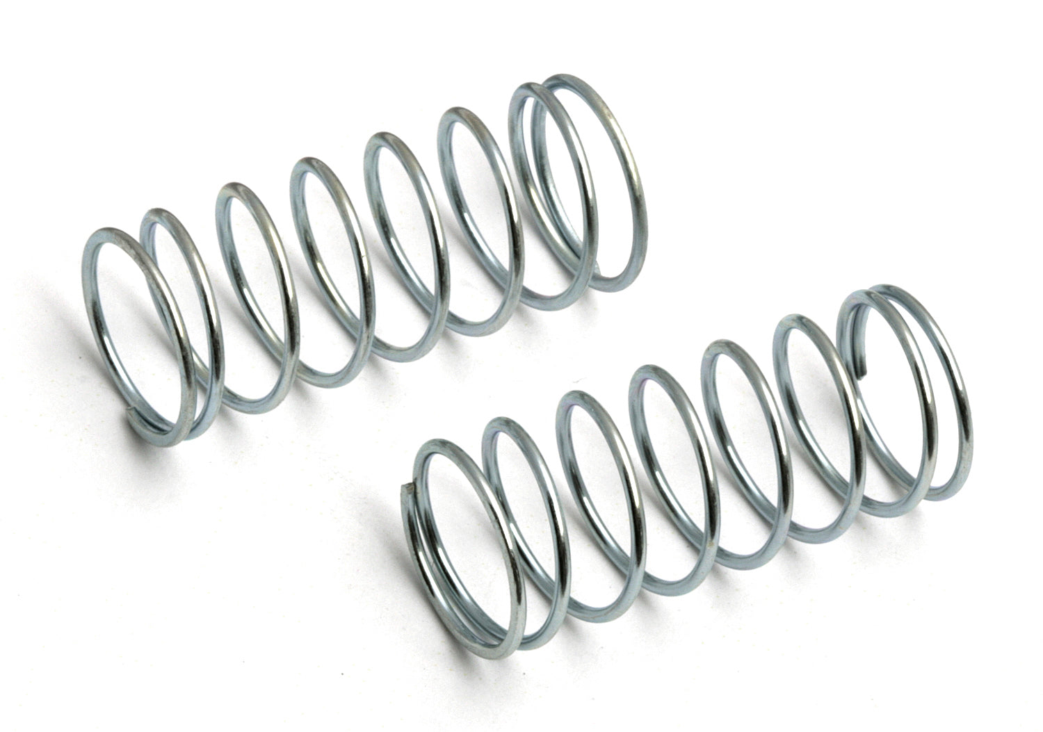 Front Shock Spring 3.85lb Silver (ASC6496)