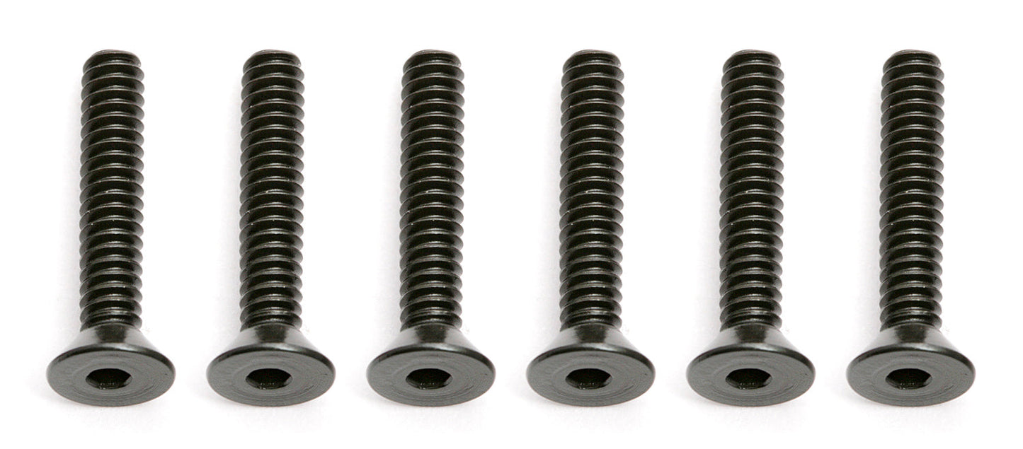 Flathead Screws 4-40x5/8" (6) (ASC6915)